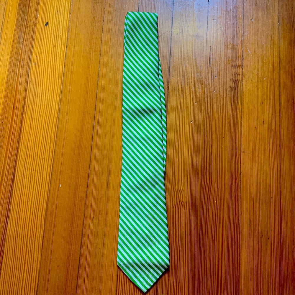 Vintage Lilly Pulitzer Men’s Tie 100% silk handmade in US